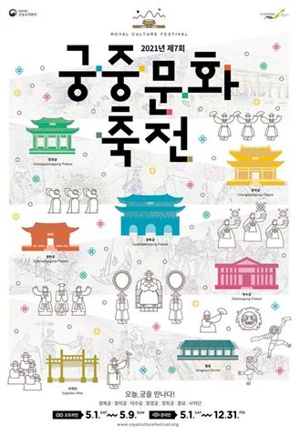 궁, 마음을 보듬다「2021년 제7회 궁중문화축전」개최
