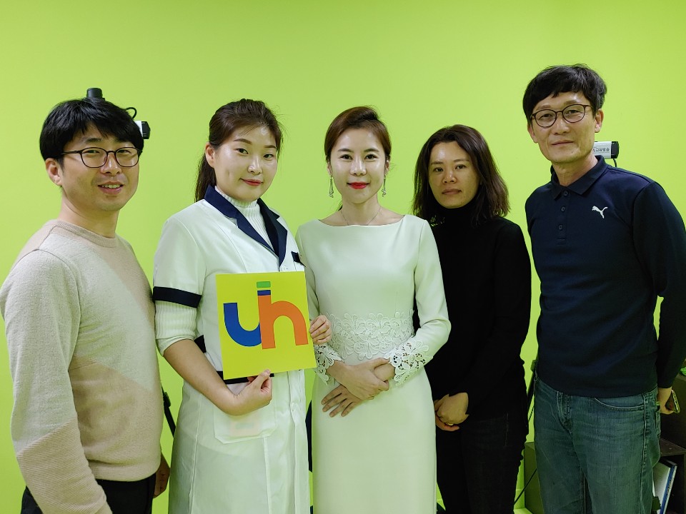 FCN FM교육방송 보도제작본부, 가화평생교육진흥원 강좌 촬영 진행
