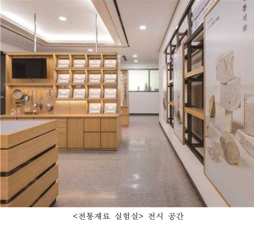 문화재청 국립문화재연구소, 전통재료 실험실 공개