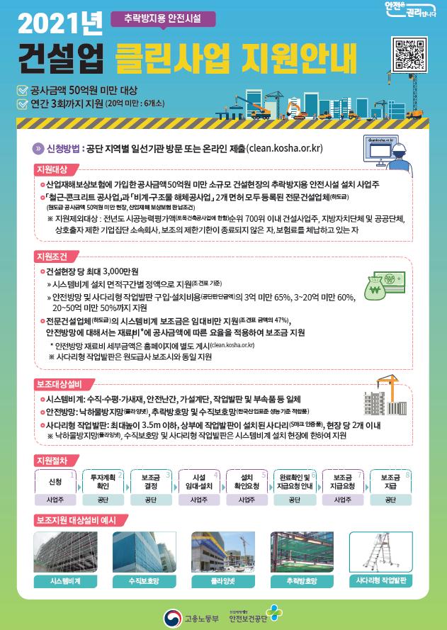 안경덕 고용노동부 장관, 소규모 건설현장 추락사고 예방위해 기본 안전수칙 직접 점검
