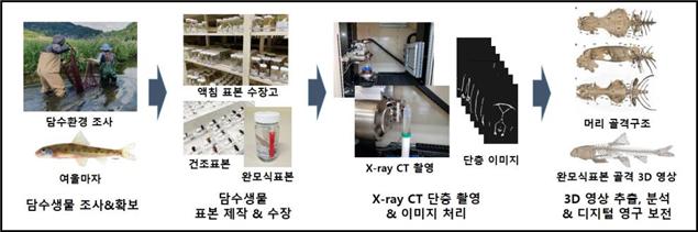 국립낙동강생물자원관, 담수 생물표본 디지털 전환 추진