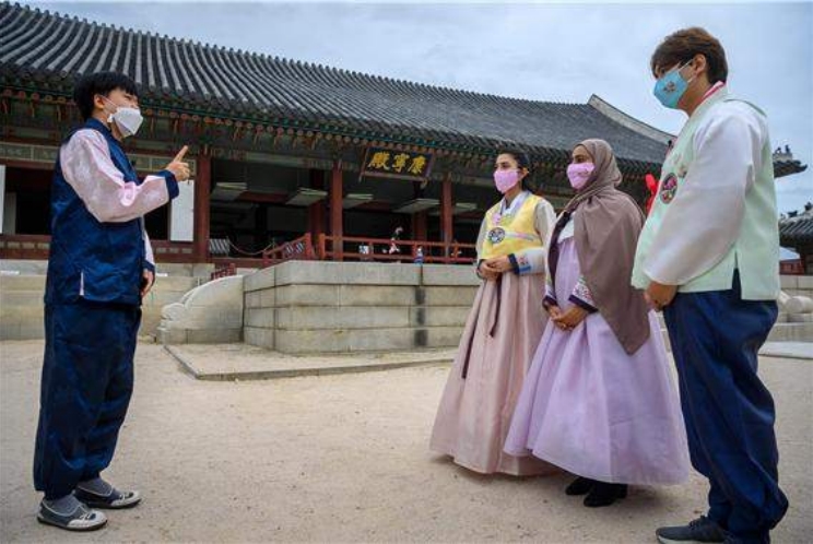 세종대왕 발자취 따라 경복궁에서 배우는 한글