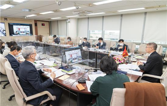 기상청, 베트남 기상청과 기상기술 협력 강화